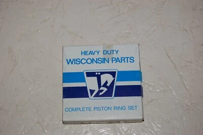 Набор поршневых колец Wisconsin #DR-12-S-20. Всего 4 кольца. - Изображение 1 из 4