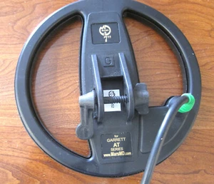 MARS 7" DD Search Coil for Waterproof Garrett AT Series Metal Detectors Hot Coil - Picture 1 of 9