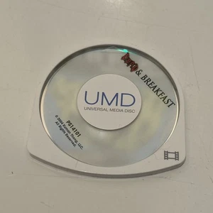 Sony PSP Dead & Breakfast UMD film horror sciolto senza custodia - Foto 1 di 2