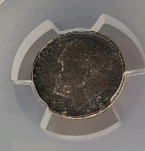 1958 Roosevelt Silber Groschen Farbe getönt getönt Münze bewertet PCGS MS65  - Bild 1 von 8