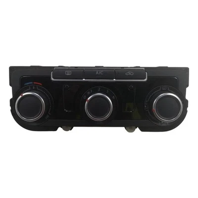 Heat/ac Controller Volkswagen Passat S Tdi Bluemotion Technology 2010-2016 1968c - Image 1 of 4