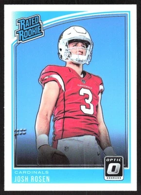 2928I 2018 Donruss Optic #152 Josh Rosen - Image 1 of 2