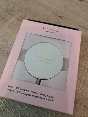 Kate Spade New York 15W Charging Puck with MagSafe - Iridescent NIB - Image 1 of 2
