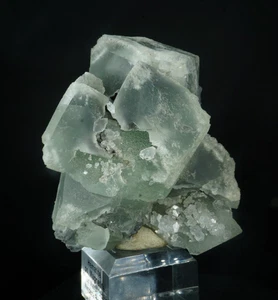 Green Fluorite & Calcite / Xianghualing Mine, China / Mineral Crystal Specimen - Picture 1 of 7