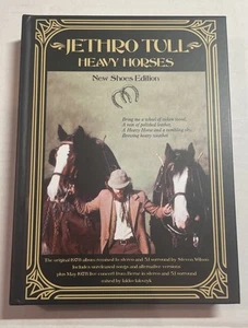 Jethro Tull Heavy Horses New Shoes Edition Cd Dvd Book Set ( Box A ) - Picture 1 of 15