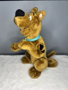 Scooby Doo Electronic Talking Dog Cartoon Network Plush Toys Works VTG 2001 15” - Picture 1 of 12