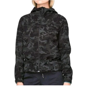 Lululemon Pack It Up Jacket *Incognito Camo Multi Grey Size 8 - Picture 1 of 13