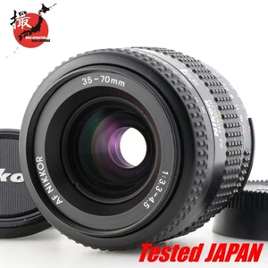 Tested [Near Mint] Nikon AF Nikkor 35-70mm f3.3-4.5 Zoom Lens for F Mount Japan - Picture 1 of 18