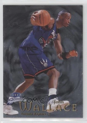 1998-99 Fleer Brilliants John Wallace #63 - Image 1 of 2