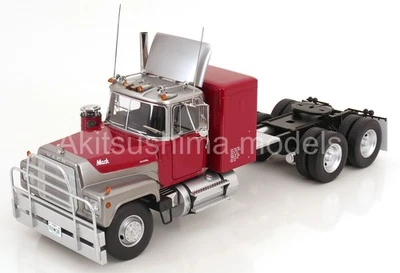 Strada Re RK180173 1/18 Mack RL 700L 1974 Rosso Metallico Semi-Truck Trattore - Immagine 1 di 4