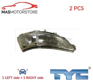 INDICATOR LIGHT BLINKER LAMP PAIR TYC 328-0191-3 2PCS P FOR RENAULT CLIO IV - Picture 1 of 5