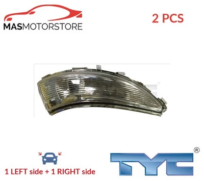 INDICATOR LIGHT BLINKER LAMP PAIR TYC 328-0191-3 2PCS P FOR RENAULT CLIO IV - Image 1 of 4