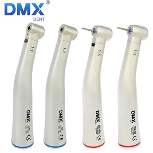 DMXDENT Dental 1:1/1:5 Increasing Contra Angle Handpiece Fit NSK Electric Motor - Picture 1 of 24