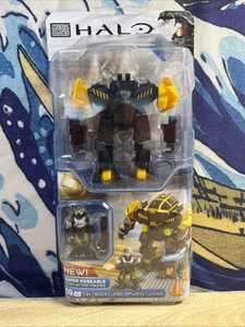 Halo Mega Bloks 2014 UNSC Offworld Cyclops Complete Set - Picture 1 of 10