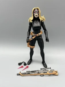 Marvel Legends Yelena Belova Black Widow 6"-Figur BAF Puff Adder Avengers Comic - Bild 1 von 3