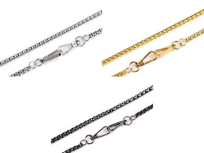 Kette für Handtaschen und Handys mit Karabiner 120cm Taschenkette - Bild 1 von 2