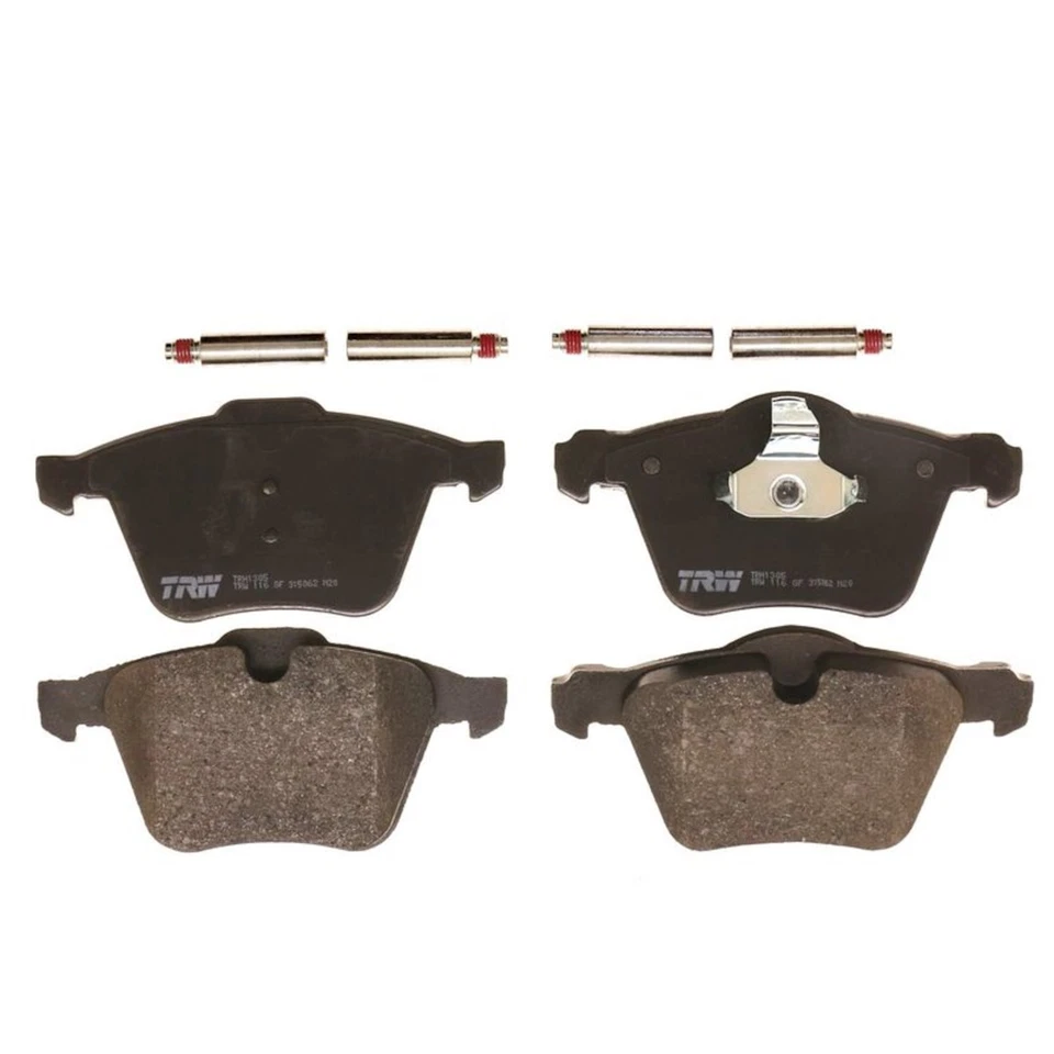 TRH1305 TRW conjuntos de pastilhas de freio conjunto de 2 rodas dianteiras para Volvo S60 V60 Cross Country S80 - Imagem 1 de 1