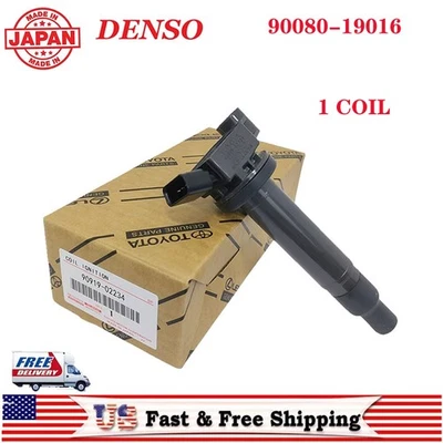 Катушки зажигания для 2001 2002 2003 2004-2006 Toyota Sienna Lexus V6 90080-19016 - Изображение 1 из 4