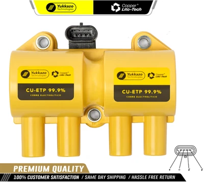 Катушка зажигания OEM спецификация для 1,6 л 2,2 л Chevy Daewoo Lanos Isuzu Optra UF356 - Изображение 1 из 4