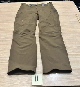 Sitka Men’s Grinder Pant Dirt Brown Size 38 - Picture 1 of 10