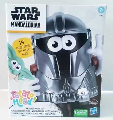 Hasbro Star Wars Mr Potato Head The Yamdalorian And The Tot. The Mandalorian Foto 1 de 3