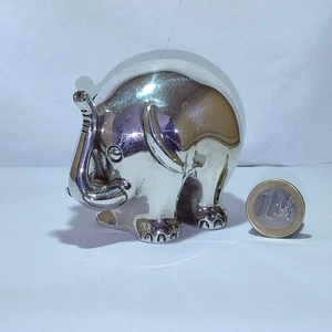 Statuina Placcata Argento - Num. 2 - Elefante - Foto 1 di 6