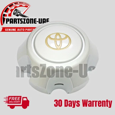 42603-60202 Toyota Land Cruiser 80 1995-1997 Wheel Hub Center Cap Cover OEM - Image 1 of 2