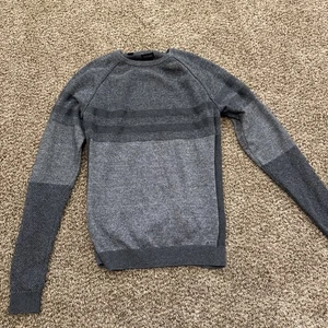 Suéter Buffalo David Bitton Para Hombres S Pequeño Gris Oscuro Pullover Sudadera - Imagen 1 de 6