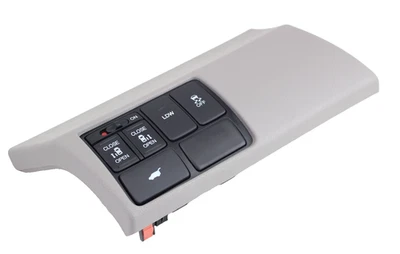 Interruptor de maletero de puerta panel de instrumentos delantero izquierdo Honda Odyssey 2011-2017 Nh686l 77269-tk8 Foto 1 de 4