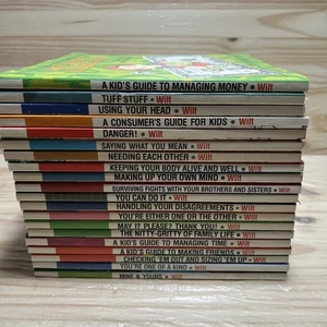 Lot of 20 Joy Wilt Ready Set Grow Books Weekly Reader Paperback 1979 Homeschool - Imagen 1 de 14