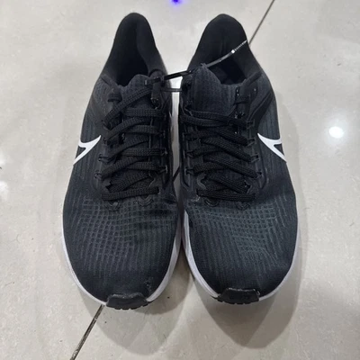 Size 7 - Nike Air Zoom Pegasus 39 Black Dark Smoke Grey - Image 1 of 4