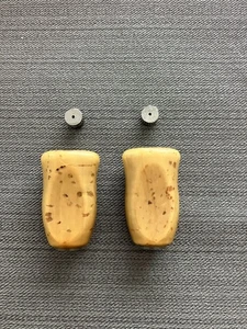 Daiwa Cork Knob Set Of 2 Rcs - Picture 1 of 4