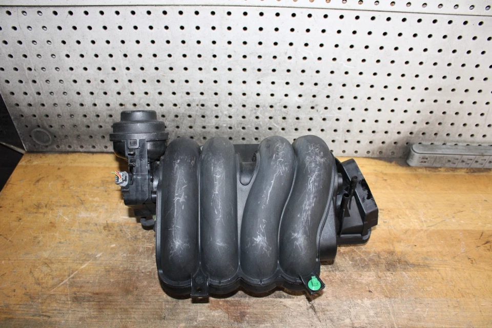 Honda CR-V 2005 2006 colector de admisión de aire válvula giratoria IMRC conjunto de plástico OEM Foto 1 de 4