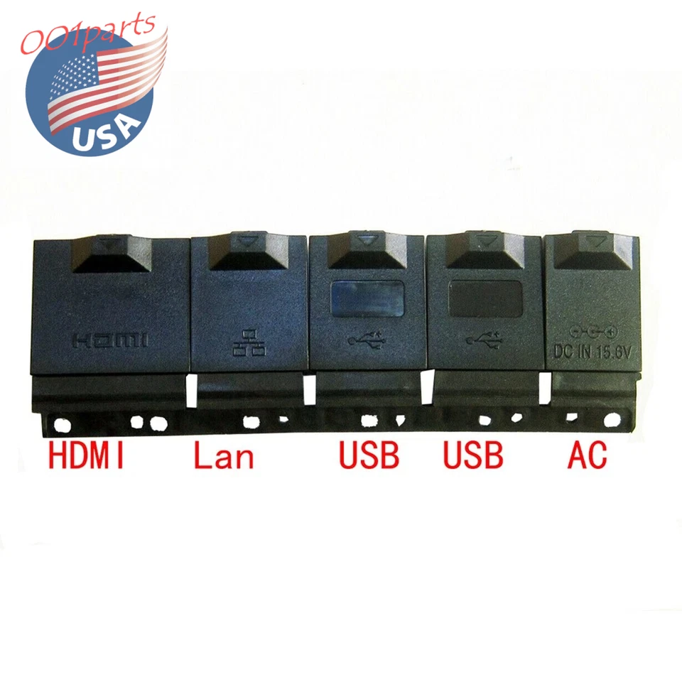 Para Panasonic Toughbook CF-31 CF31 AC USB Lan Ethernet Cubierta Puerto Cubierta USK Foto 1 de 1