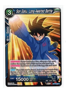 Son Goku, batalla largamente esperada - BT26-040 - común - Imagen 1 de 1