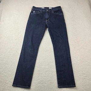 AG Adriano Goldschmied Jeans Herren 31x31 B-Type III Easy Dark Wash Blau Preppy - Bild 1 von 17