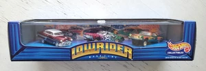 Hot Wheels 1/64 1998 Lowrider Magazine 3 Car Set Sealed Series 1 Diecast Car Toy - Picture 1 of 6