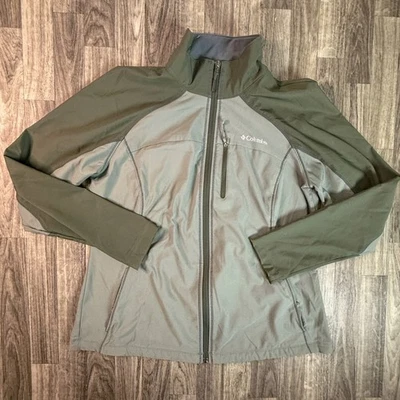 Columbia Men’s Lightweight Softshell Jacket – Omni-Shield, Performance, Outdoor - Image 1 of 4