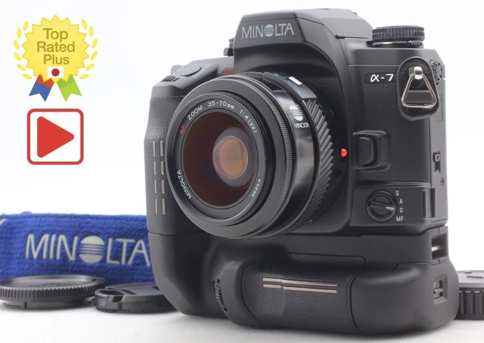 Konica Minolta Dynax 7 Film Cameras for sale | eBay