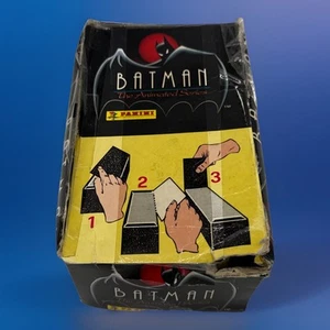 Italia 1993 Panini Batman The Animated Series Sticker Pack x50 - Picture 1 of 4