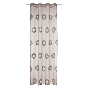 ALBANI Makadi Ösenschal 135x245 cm taupe - Bild 1 von 2