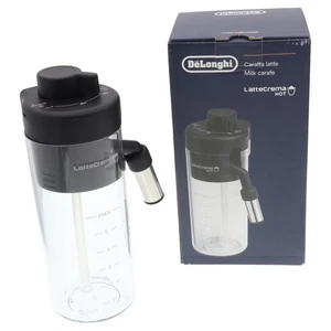 Delonghi milk jug LatteCrema HOT coffee machine Magnifica Plus ECAM320 ECAM322 - Picture 1 of 8