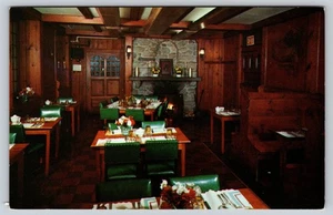 Vintage Postcard C8, Berkshire Inn. Great Barrington, Massachusetts. - Picture 1 of 2