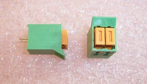 CANTIDAD (50) BLOQUES DE TERMINALES IDC/IDT de 2 posiciones 3,81 mm 1706170 IDC0,3/2-3,81 PHOENIX - Imagen 1 de 6
