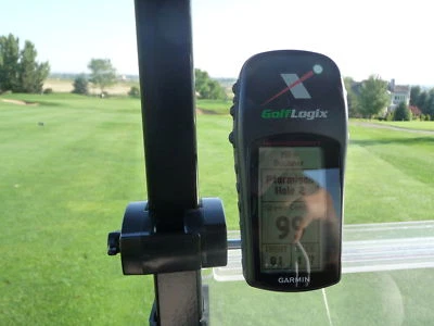 Golf Cart Holder Mount For Golflogix Garmin GPS SGX