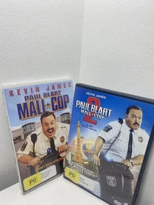 Paul Blart Mall Cop And Mall Cop 2 DVD 🔥X2 Movies🔥 ✅📫Free fast shipping✅📫 - Bild 1 von 1