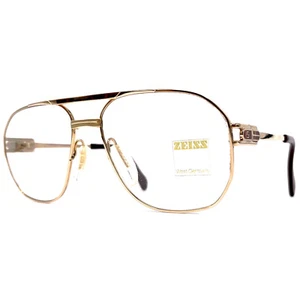 NOS vintage ZEISS 5926 "GOLD" glasses - W.Germany 1980's - Medium - ORIGINAL - Bild 1 von 10