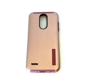 Incipio - Funda DualPro para LG Tribute Dynasty (SP200) - Rosa/Iridiscente Oro Rosa - Imagen 1 de 2