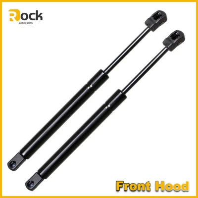 Par de puntales de elevación del capó delantero para Ford Thunderbird 2002-2005 convertible Foto 1 de 4