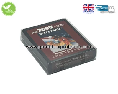 Atari 2600 / 7800 (PAL) Cartridge Protector Display Cases